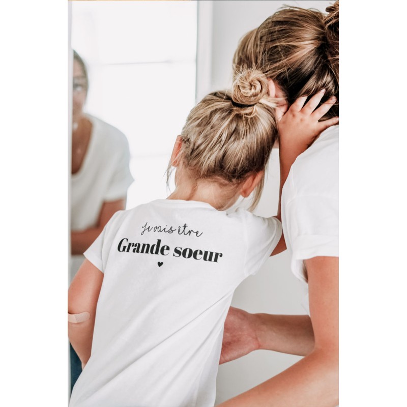 Shirt Grand Frère T Shirt Frere Soeur T-Shirt Grand Frère Petite