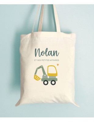 école Maternelle Sac Tissu PersonnalisÃ© Maternelle Tote Bag