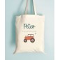 Tote Bag Vehicule Enfant personnalisé Tracteur - Rentrée scolaire - Crèche - Maternelle - Sorties en Famille Tote Bag Vehicule Enfant personnalisé Tracteur - Rentrée scolaire - Crèche - Maternelle - Sorties en Famille