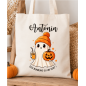 Tote Bag Fantôme Halloween Enfant personnalisé - Halloween - Sac Bonbons- Sorties en Famille Tote Bag Fantôme Halloween Enfant personnalisé - Halloween - Sac Bonbons- Sorties en Famille