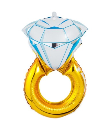 Ballon "Love" EVJF ou mariage Or Rose