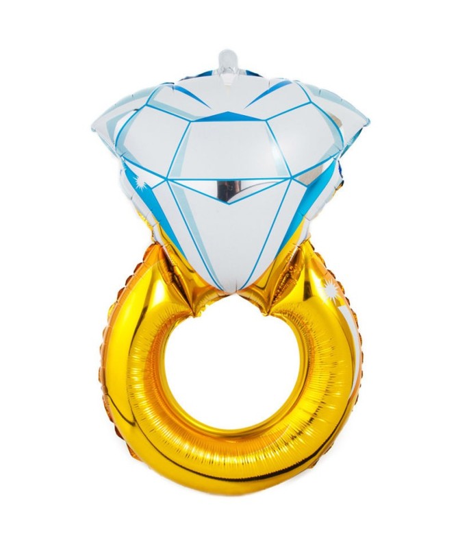 Ballon "Bague diamant" EVJF