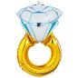 Ballon "Bague diamant" EVJF Ballon "Bague diamant" EVJF