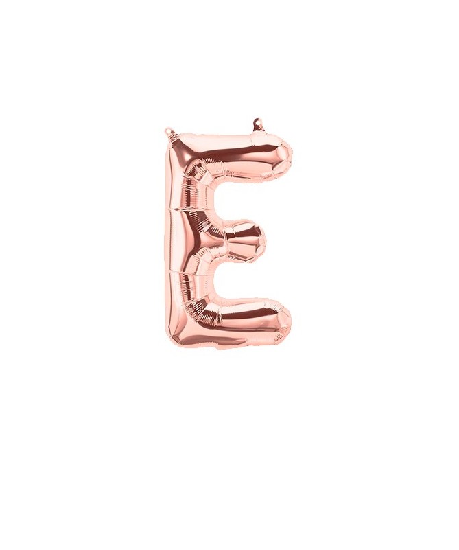 Ballon lettre "EVJF" Or Rose - 40cm Ballon lettre "EVJF" Or Rose - 40cm