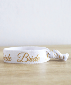 Bracelet Bride Blanc