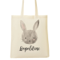 Tote Bag Lapin Souriant