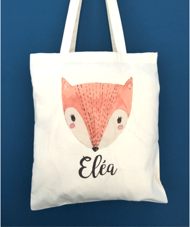 Tote Bag Enfant -  Renard