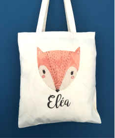 Tote Bag Enfant -  Renard