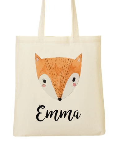 Tote Bag Enfant -  Renard