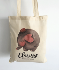 Tote Bag -  Éléphant