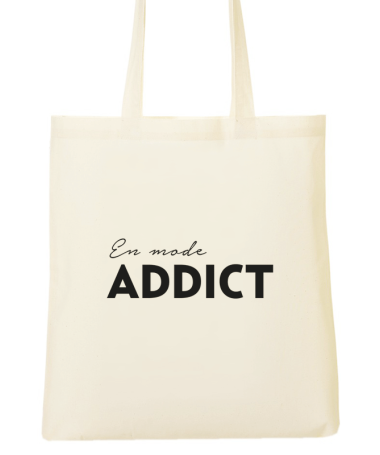 Tote Bag - En mode addict