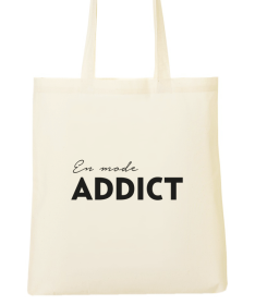 Tote Bag - En mode addict