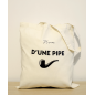 Tote Bag - Nom d'une pipe