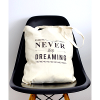 Tote Bag - Never stop dreaming