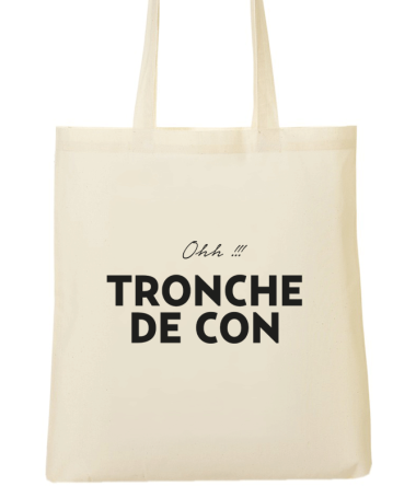 Tote Bag Citation Marseille Tronche de con