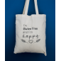 Tote bag "I'm Gluten Free and I'm happy"