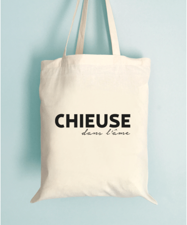 Tote Bag Chieuse dans l'âme