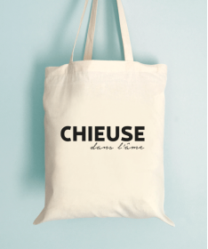 Tote Bag Chieuse dans l'âme