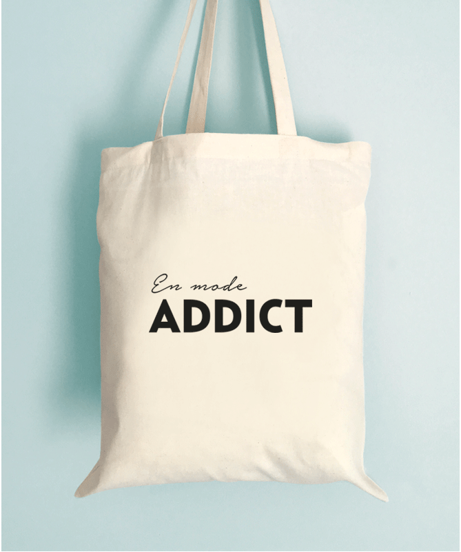 Tote Bag - En mode addict