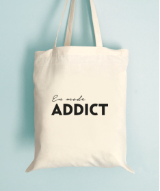 Tote Bag En mode addict