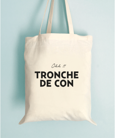 Tote Bag Citation Marseille Tronche de con