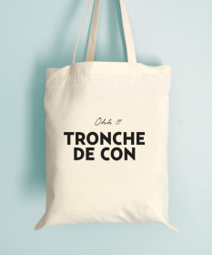 Tote Bag - Tronche de con