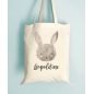 Tote Bag Lapin Souriant