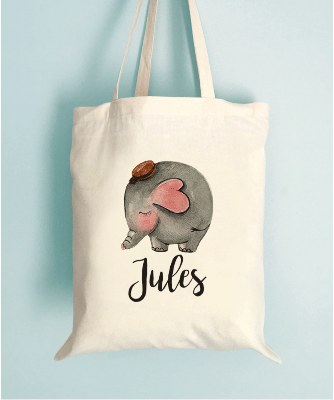 Tote Bag -  Éléphant