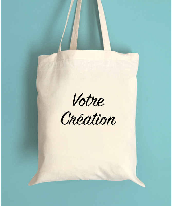 Tote Bag -  Personnalisé