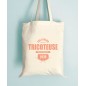 Tote bag tricoteuse, the Legend, personnalisé