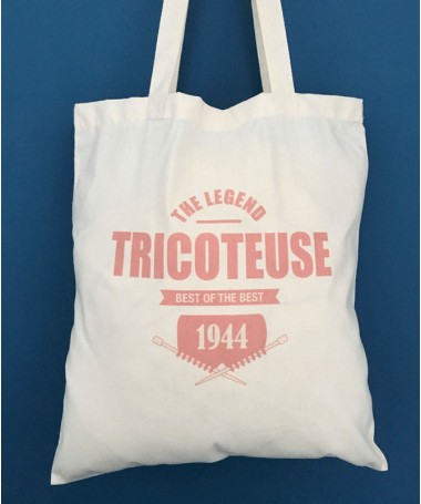 Tote bags Mamie tricoteuse, the Legend !