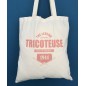 Tote bag tricoteuse, the Legend, personnalisé