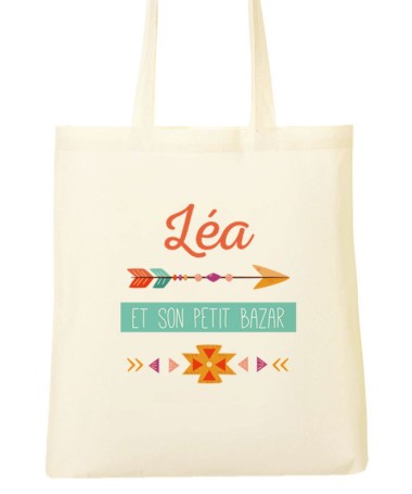 Tote Bag Enfant - Petit Bazar Boho