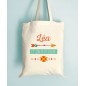 Tote Bag - Petit Bazar Boho avec une jolie flèche