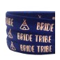 Bracelet EVJF "Team Bride Tipi" Bleu