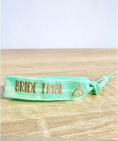 Bracelet Elastique Bride Tribe Tipi Vert