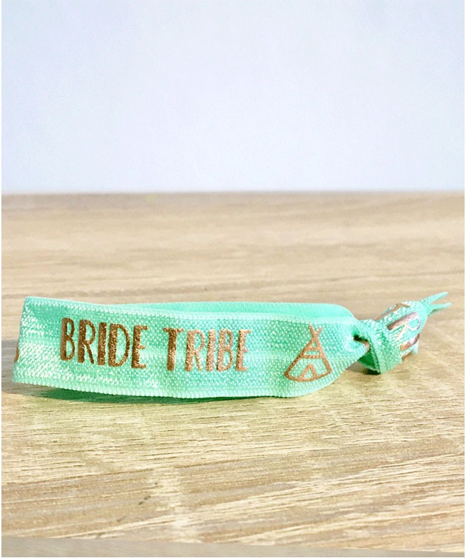 Bracelet Elastique Bride Tribe Tipi Vert
