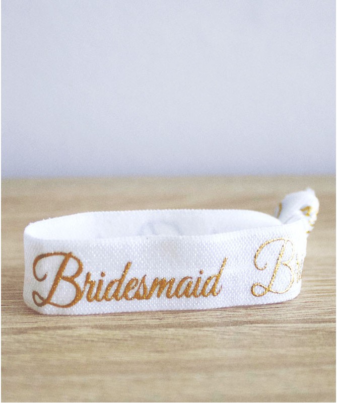 Bracelet Elastique Bridesmaid Bracelet Elastique Bridesmaid