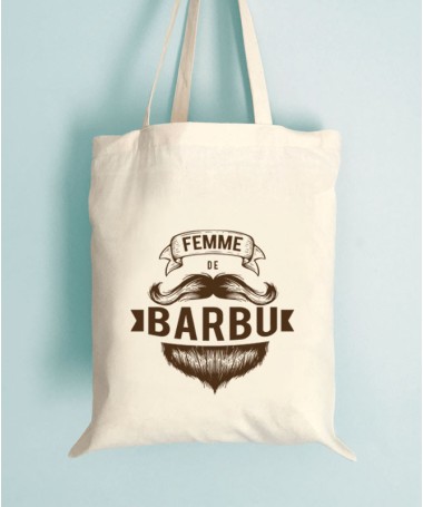 Tote Bag - Femme de barbu