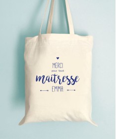 Tote Bag -  Merci Maitresse ATSEM