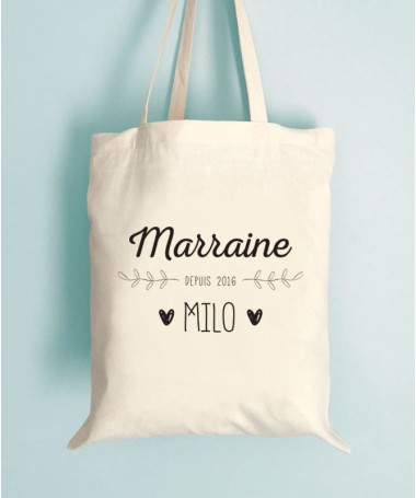 Tote bag Marraine