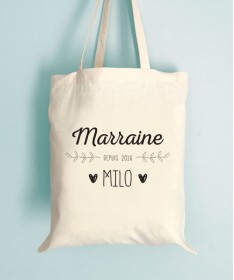 Tote bag Marraine