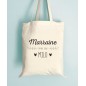 Tote bag Marraine