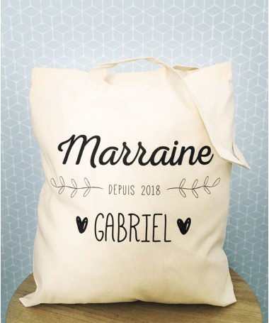 Tote Bag Marraine