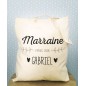 Tote bag Marraine