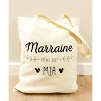 Tote bag Marraine