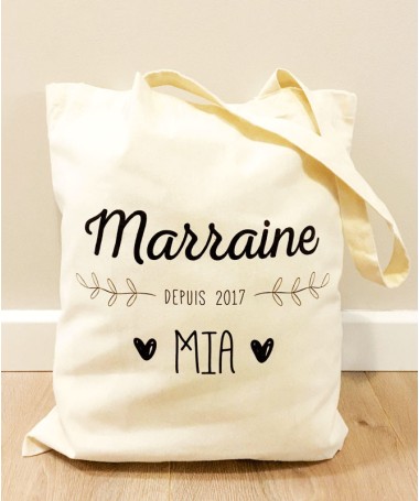 Tote Bag Marraine