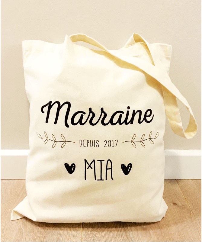 Tote Bag Marraine