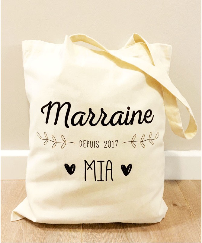 Tote bag Marraine