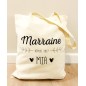 Tote bag Marraine